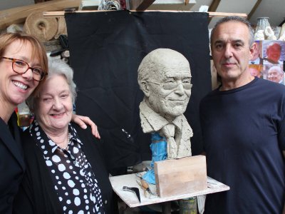 Portrait Sculpture Commission by Royal Devon & Exeter NHS Trust