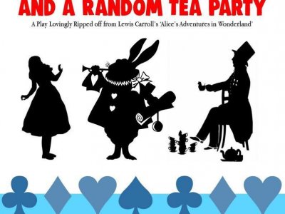 A Girl, A Rabbit and a Random Tea Party