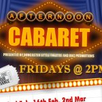 Afternoon Cabaret 13th July