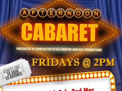 Afternoon Cabaret 1st June