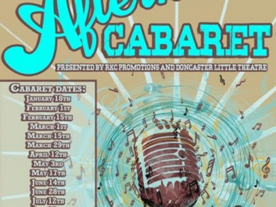 Afternoon Cabaret - March 1st