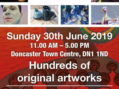 Doncaster Art Fair 4th Edition. June 30