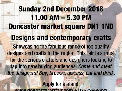 Doncaster Design and Contemporary Craft Fair Dec 02