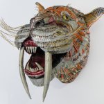 Endangered & Extinct: Recycled Sculptures by Val Hunt