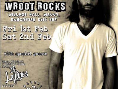 Gary Stringer from Reef - Live at Wroot Rocks