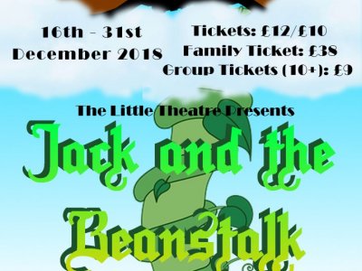 Jack and the Beanstalk - The Little Theatre Family Pantomime!