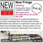 New Fringe Social Meeting
