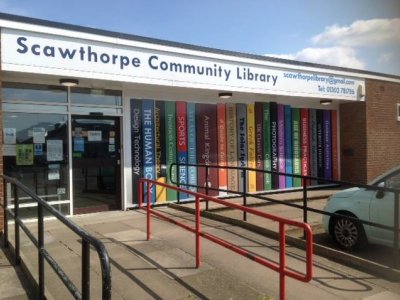 Scawthorpe Community Day - Library Re-Opening