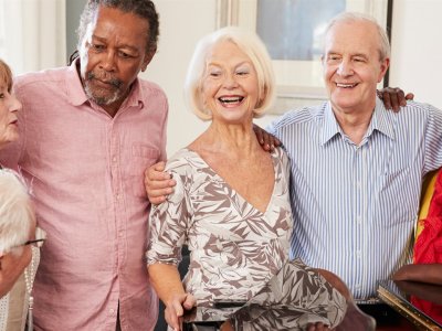 Sing, swing and cake: Dementia friendly sessions