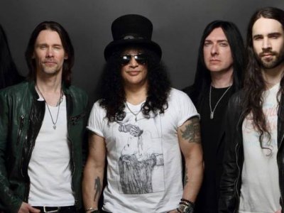 Slash - Ft.Myles Kennedy & The Conspirators at The Dome