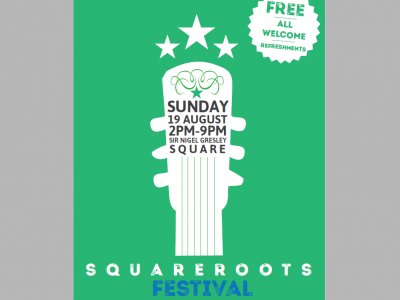 Square Roots Festival 2018