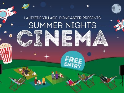 Summer Nights Cinema screening: Mamma Mia! Here We Go Again