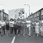 Women of the Miners’ Strike in Doncaster 1984-5