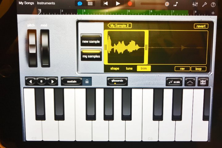 iPad Music Making