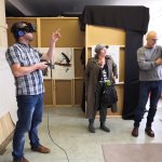 Artist Builds Virtual Worlds in Empty Doncaster Shop