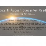July& August Doncaster Read one small step for man