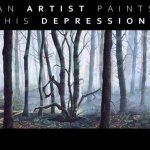 An Artist Paints his own Depression