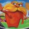 The Lorax - Once-ler spraypaint time-lapse XP School