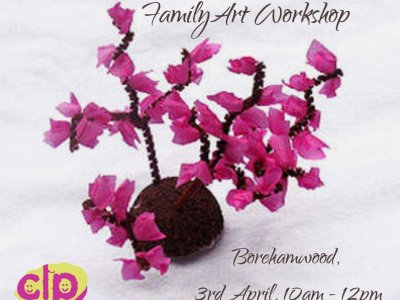 3D Art for families - Easter Holiday Activity