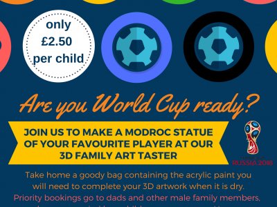 3D Art - Modroc Sculpture of your favoutite footballer