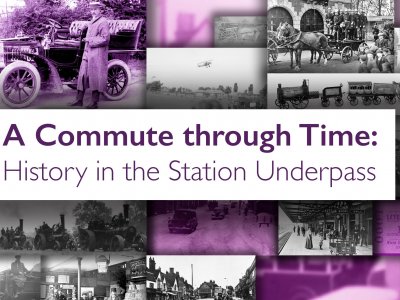 A Commute through Time: History in the Station Underpass