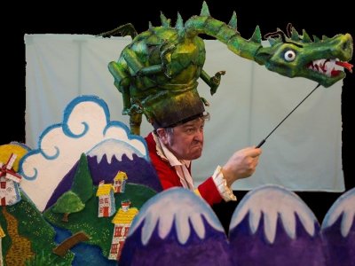 A Dragon's Tale: Show and Puppet Making Workshop