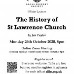 A History of St Lawrence Church Abbots Langley - online ZOOM Tal
