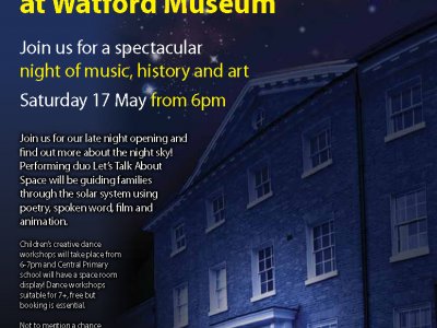 A Starry Night at Watford Museum