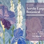 Acrylic Large Botanical