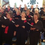 Aeolian Singers Sing Evensong at St Johns Boxmoor