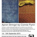 Apron Strings! Exhibition by Connie Flynn