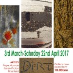 Art Exhibition: Dirt - Faye Munroe, Karen Picton and Tina Reid