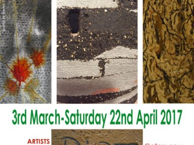 Art Exhibition: Dirt - Faye Munroe, Karen Picton and Tina Reid