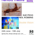 Art Exhibition: Double Vision - Paintings by Sue Peg and Neil R