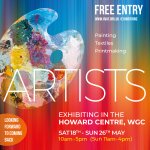 Art Exhibition in the Howard Centre, Welwyn Garden City