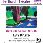 Art Exhibition - Light and Colour in Paint by Lyn Bruce