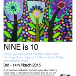 Art Exhibition - Nine is 10