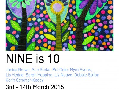 Art Exhibition - Nine is 10