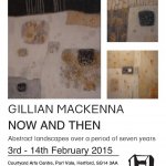 Art Exhibition - 'Now and Then' by Gillian Mackenna