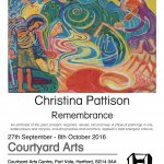 Art Exhibition - Remembrance, Christina Pattison