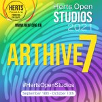 ArtHive7 part of Herts Open Studios