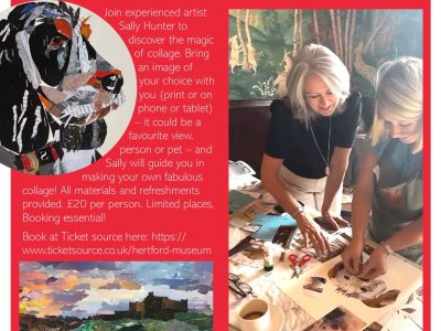 Arts & Crafts for Adults: Collage Workshop