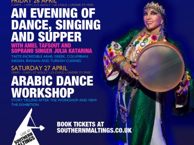 Bayt-The Art of Arab Hospitality - Dance, Singing & Supper Event