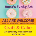 Cake & craft social