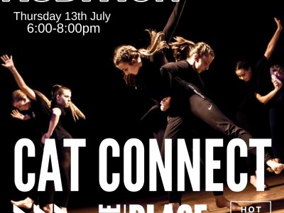 CAT Connect Youth Dance Auditions - Thursday 13th July 2023