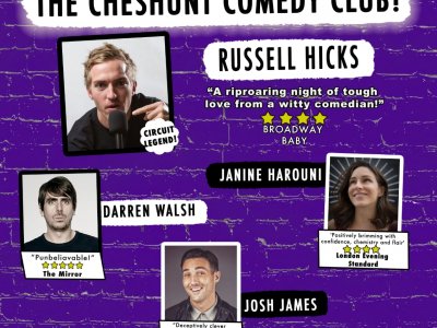 Cheshunt Comedy Club - 28th October 2018