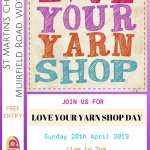CLP Love Your Yarn Shop Day 2019