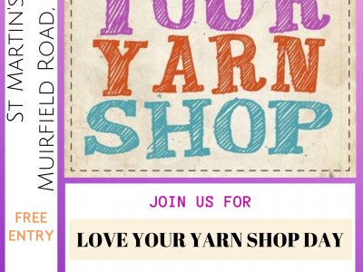 CLP Love Your Yarn Shop Day 2019