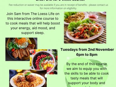 Cook Well Eat Well - ONLINE Community Course