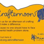 Crafternoon Fundraiser for Mind